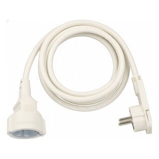 Verlängerungskabel Brennenstuhl 2m H05VV-F3G1,5 weiss