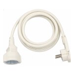 Verlängerungskabel Brennenstuhl 2m H05VV-F3G1,5 weiss