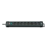 Brennenstuhl Steckdosenleiste Premium-Line 8x 3m sw