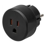 Brennenstuhl Adapter Travel Stecksystem DEAufsatz GB