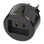 Brennenstuhl Adapter Travel Stecksystem US/Aufsatz DE 2,5A