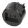 Brennenstuhl Adapter Travel Stecksystem US/Aufsatz DE 2,5A