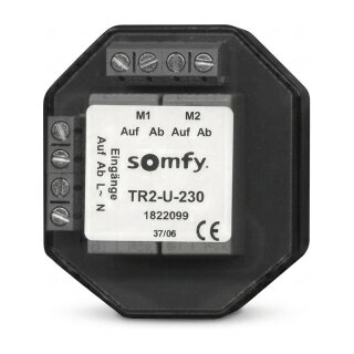 SOMFY 1822099 Trennrelais TR2-U-230 Unterputz f