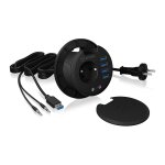 ICY BOX IB-HUB1430 - 4 Port USB 3.2 Gen 1 Tisch-Hub