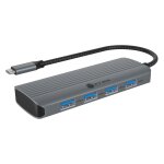 ICY BOX IB-DK4022a-CPD USB Type-C Dockingstation