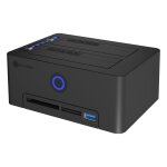 ICY BOX IB-1233CL-CR Docking Klonstation