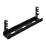 ICY BOX IB-EWA101B-CM Kabelmanagement ohne Bohren