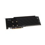 Sonnet M.2 8x4 Silent Gen4 PCIe Adapter