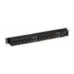 EATON Rack Flex PDU Basic 1U 16A 230V C20 Output 12 C13 1...