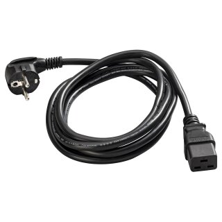 EATON Input cord 16A EU Schuko - C19