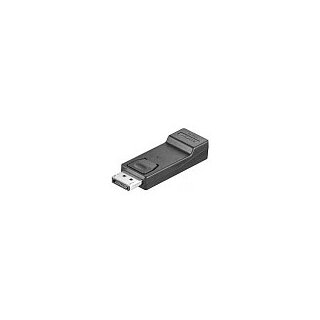 Goobay DisplayPort/HDMI™ Adapter 1.1, vergoldet