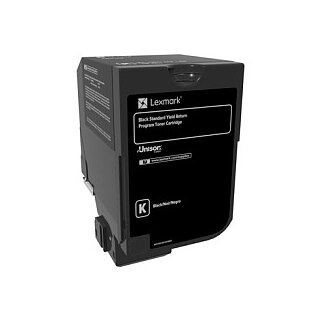 Lexmark 74C2SK0 RETURN-TONER CARTRIDGE BLACK