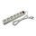Str. 6er Steckdose white | Schalter
