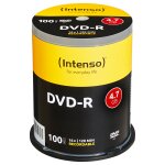 DVD Intenso DVD-R 4,7 GB (16fach, 100 Stck)