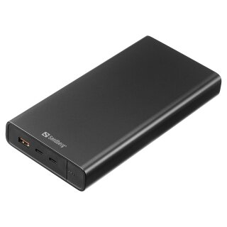 Sandberg 420-63 Powerbank 38400mAh 100W 2xUSB-A/USB-C Schwarz