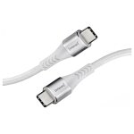 Intenso USB-C (ST-ST) 1,5m Ladekabel Weiß