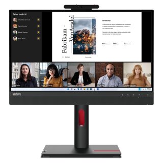 Lenovo ThinkCentre TiO 22 Gen5 FHD IPS DP/CAM/SPK/HUB/Touch