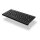 KeySonic TAS ACK-3401U Corded (UK) Kompakt SoftSkin schwarz
