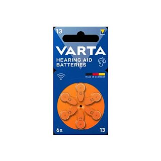 Batterien Knopfzelle 1.45V 3 Zink-Luft *Varta*1 Stück