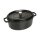 Staub La Cocotte 31cm oval. schwarz. Gusseisen