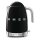 SMEG Wasserkocher 50s Style KLF04BLEU, schwarz