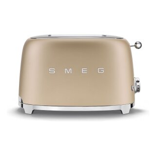SMEG TSF01CHMEU Toaster Champagne