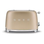 SMEG TSF01CHMEU Toaster Champagne