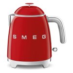 SMEG KLF05RDEU Mini Wasserkocher Rot