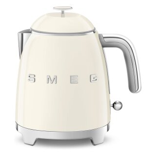 SMEG KLF05CREU Mini Wasserkocher Creme