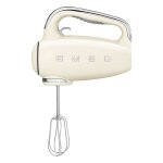 SMEG HMF01CREU Handmixer im 50er Jahre Retro Design Creme