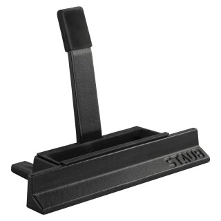 Staub Deckelhalter Gusseisen schwarz