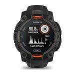Garmin Instinct 3 Solar 45mm black/orange