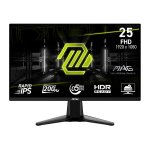MSI MSI MAG 255FDE E20 Gaming Monitor - 200 Hz, 0,5ms GtG...