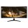 Arozzi TFT Nova 34" VA 165Hz curved schwarz