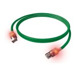 KAB EasyLan DualBoot LED Patchkabel RJ45 S/FTP Cat.6A...