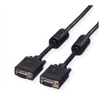 ROLINE VGA-Kabel HD15 ST - ST mit Ferritkern 20m