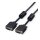 ROLINE VGA-Kabel HD15 ST - ST mit Ferritkern 20m