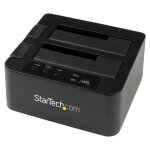 D StarTech USB 3.0/ESATA DUPLICATOR DOCK