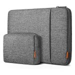 inateck Laptoptasche 16" mit Zubehörtasche...