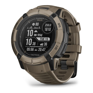 Garmin Instinct 2X Solar olive green