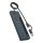 9-in-1 Hub IcyBox USB 3.2 mit Type-C/Type-A Anschluss