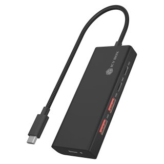 4-Port IcyBox USB 3.2 IB-Hub1436-CPD