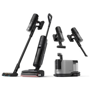 Dreame 2-in-1-Stabstaubsauger H15 Schwarz