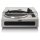 LENCO LS-440GY Plattenspieler mit 4 Lautsprechern