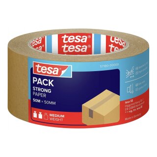 57180-00000-03 TESA Paper Packband braun