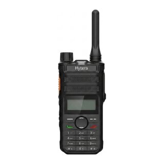 HYTERA AP585 BT U1 400-470MHz analog mit 1500mAh Li-ion stubby Antenne AN0435H19 Bluetooth 5.0 1.4 Zoll-Monochrom-Display IP54