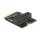 Delock Adapter M.2 Key A+E Stecker zu Key M Slot gewinkelt mit Halterung