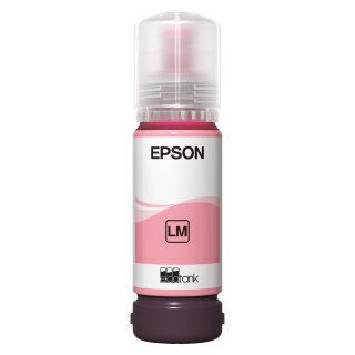 EPSON 1LB 107 EcoTank Light Magenta Ink Bottle