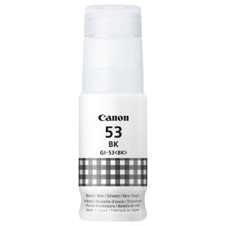CANON Nachflltinte black GI-53BK Pixma G550 G650