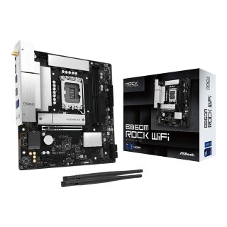ASRock B860M Rock Wifi 1851 mATX HDMI/DP DDR5